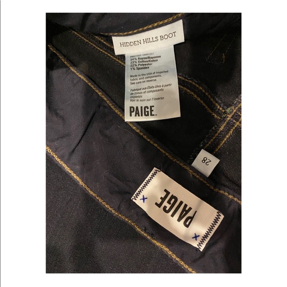 Paige Hidden Hills Boot jean - Picture 5 of 5